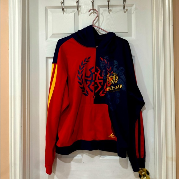 New Adidas D.O.N x Bel-Air Athletics Hoodie - Picture 1 of 2